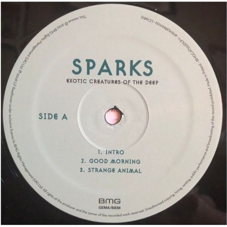Sparks - Exotic Creatures Of The Deep (4050538697025) виниловая пластинка - фото 5