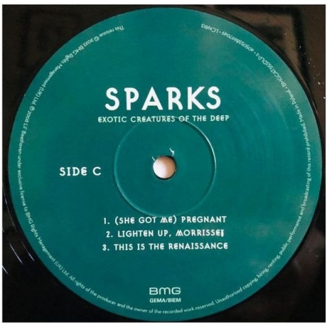 Sparks - Exotic Creatures Of The Deep (4050538697025) виниловая пластинка - фото 7
