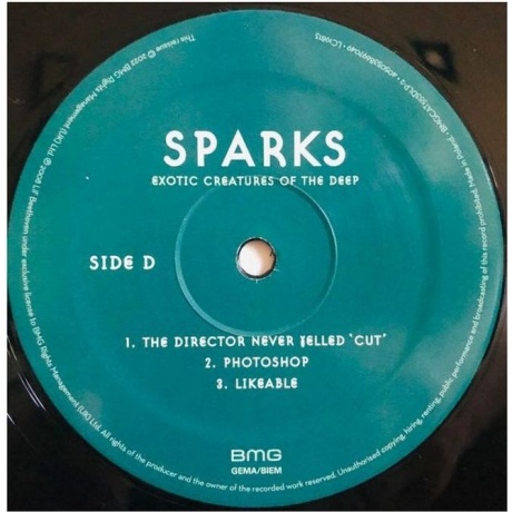 Sparks - Exotic Creatures Of The Deep (4050538697025) виниловая пластинка - фото 8