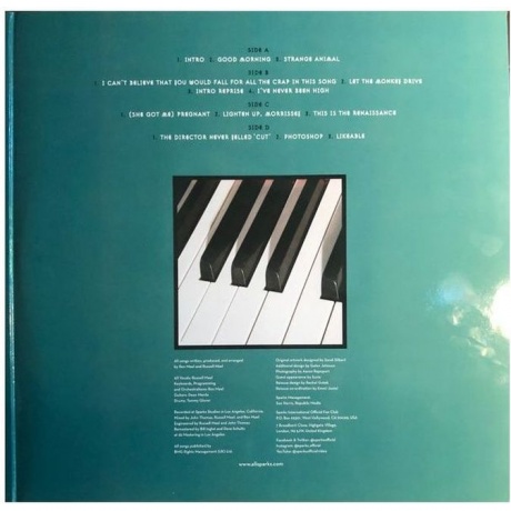 Sparks - Exotic Creatures Of The Deep (4050538697025) виниловая пластинка - фото 10