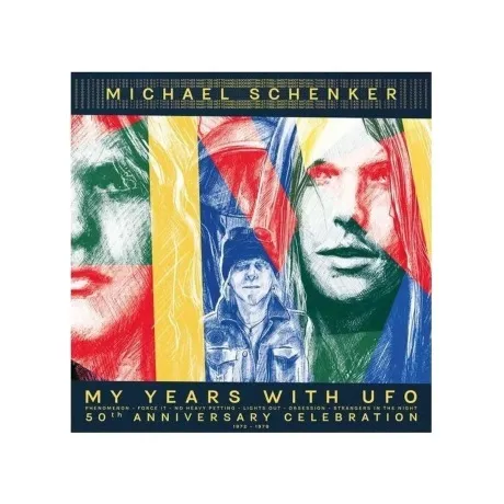 Michael Schenker - My Years with UFO (4029759193562) виниловая п...