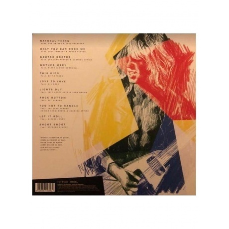 Michael Schenker - My Years with UFO (4029759193562) виниловая пластинка - фото 2