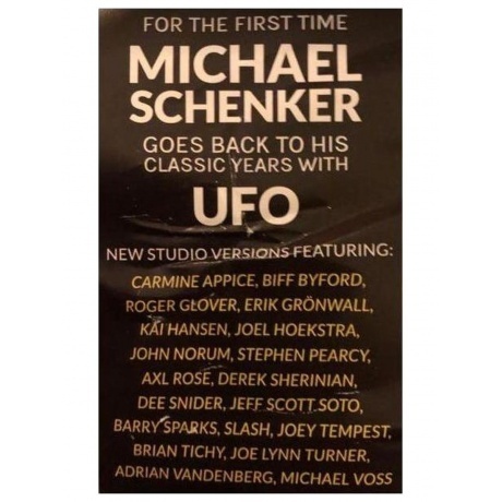 Michael Schenker - My Years with UFO (4029759193562) виниловая пластинка - фото 3