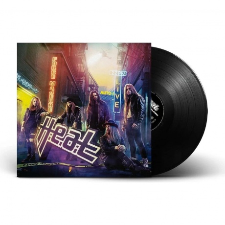 HEAT - Force Majeure 4029759177456 виниловая пластинка 3804₽