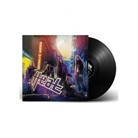 H.E.A.T - Force Majeure (4029759177456) виниловая пластинка