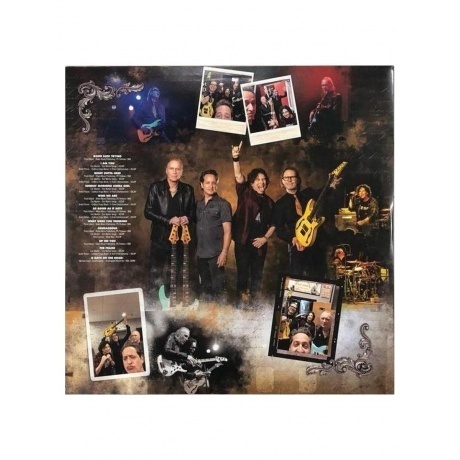 Mr. Big - Ten (8024391141458) виниловая пластинка - фото 3