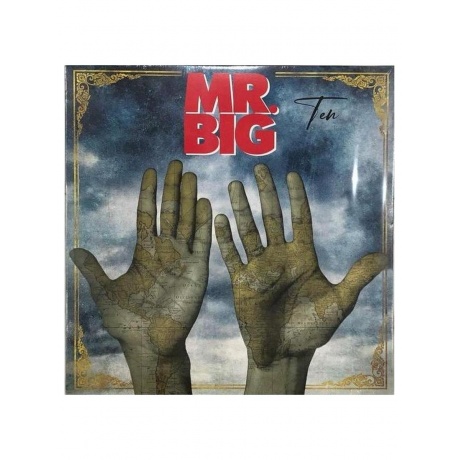 Пластинка виниловая Mr Big - Ten 8024391141458 4200₽