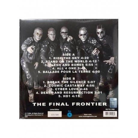 Пластинка виниловая  Rockets - Final Frontier (76119010469) - фото 2