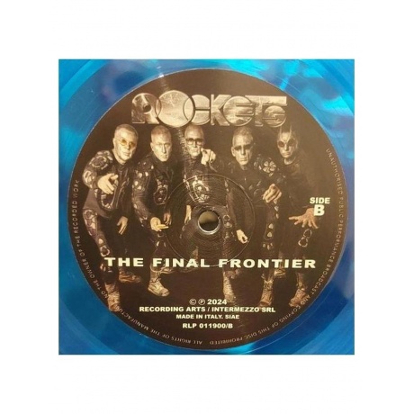 Пластинка виниловая  Rockets - Final Frontier (76119010469) - фото 4