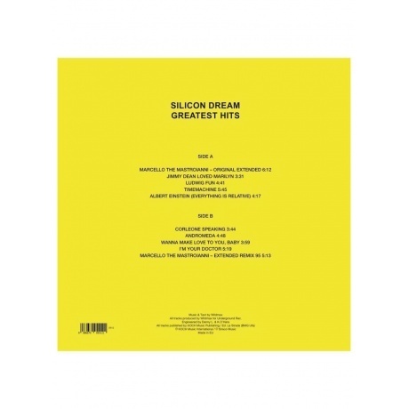 Silicon Dream - Greatest Hits (9086670055121) виниловая пластинка - фото 2