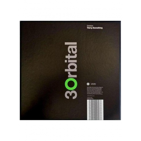 Пластинка виниловая  Orbital - 30 Something (Box Set) (5060555216986) - фото 2
