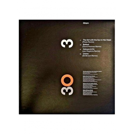 Пластинка виниловая  Orbital - 30 Something (Box Set) (5060555216986) - фото 11