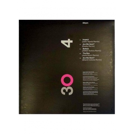 Пластинка виниловая  Orbital - 30 Something (Box Set) (5060555216986) - фото 15