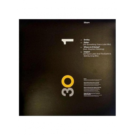 Пластинка виниловая  Orbital - 30 Something (Box Set) (5060555216986) - фото 4