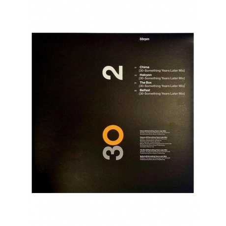Пластинка виниловая  Orbital - 30 Something (Box Set) (5060555216986) - фото 7