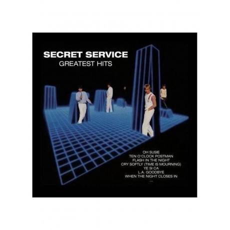 Пластинка виниловая  Secret Service - Greatest Hits (5948650421552) - фото 1