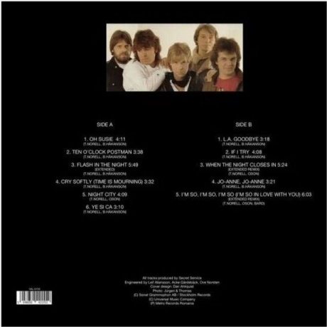 Secret Service - Greatest Hits (5948650421552) виниловая пластинка - фото 2