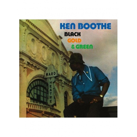 Виниловая пластинка Ken Boothe - Black Gold Green Orange 8719262035294 2250₽