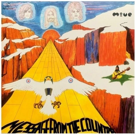 Move - Message From The Country (White) (8719262032385) винилова...
