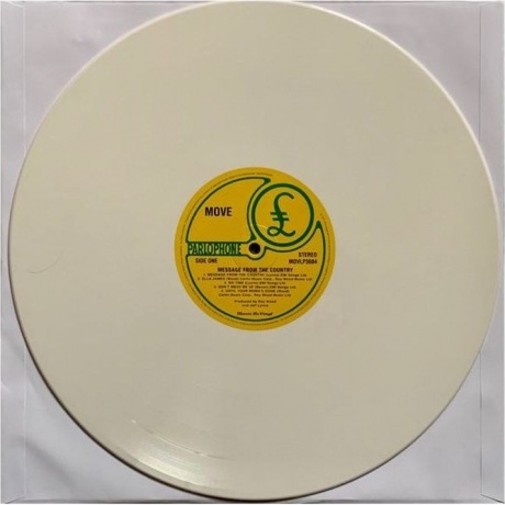 Move - Message From The Country (White) (8719262032385) виниловая пластинка - фото 3
