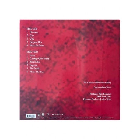 Cold - Cold  (0600753998618) виниловая пластинка - фото 3