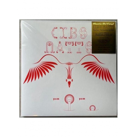 Пластинка виниловая Cibo Matto - Pom Pom Essential Cibo Matto Translucent Red 8719262024298 2090₽
