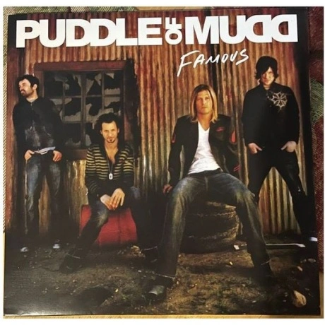 Puddle Of Mudd - Famous (0600753999356) виниловая пластинка