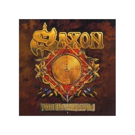 

Saxon - Into The Labyrinth (Gold) (8719262031876) виниловая пластинка