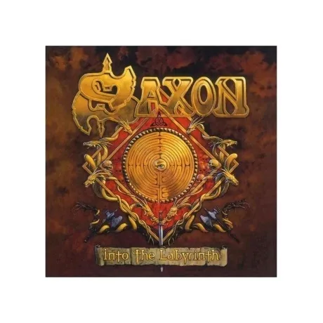 Saxon - Into The Labyrinth (Gold) (8719262031876) виниловая плас...