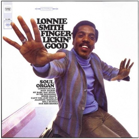 Lonnie Smith - Finger Lickin Good (Smoke) (8719262032934) виниловая пластинка - фото 2