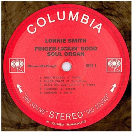 Lonnie Smith - Finger Lickin Good (Smoke) (8719262032934) виниловая пластинка - фото 5