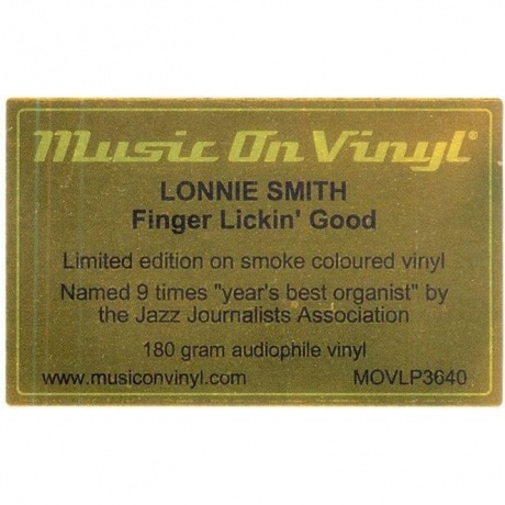 Lonnie Smith - Finger Lickin Good (Smoke) (8719262032934) виниловая пластинка - фото 7