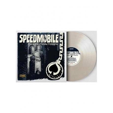 Пластинка виниловая  Speedmobile - Demolition Town (White) (8719262034167) - фото 2