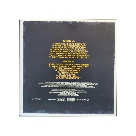 Пластинка виниловая  Speedmobile - Demolition Town (White) (8719262034167) - фото 3