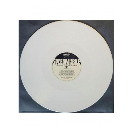 Пластинка виниловая  Speedmobile - Demolition Town (White) (8719262034167) - фото 4