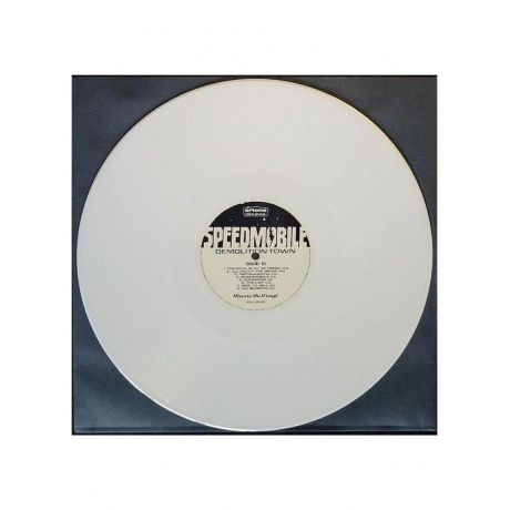 Пластинка виниловая  Speedmobile - Demolition Town (White) (8719262034167) - фото 5