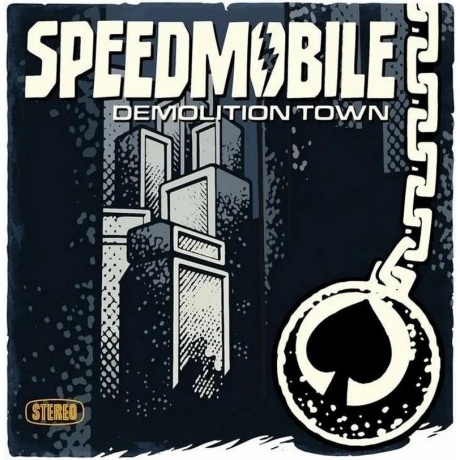 Speedmobile - Demolition Town (White) (8719262034167) виниловая пластинка - фото 1