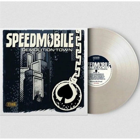 Speedmobile - Demolition Town (White) (8719262034167) виниловая пластинка - фото 2
