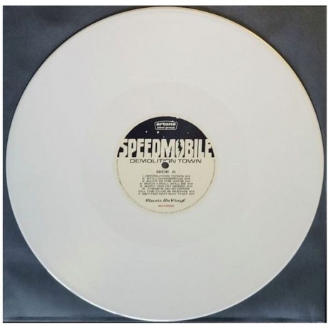 Speedmobile - Demolition Town (White) (8719262034167) виниловая пластинка - фото 4
