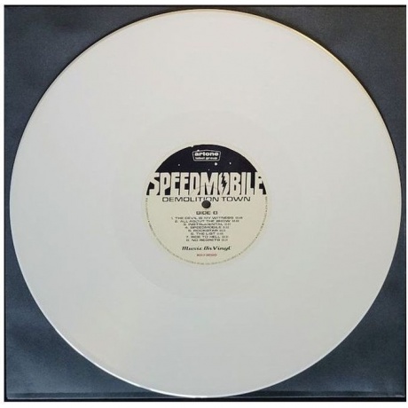 Speedmobile - Demolition Town (White) (8719262034167) виниловая пластинка - фото 5