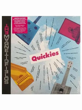 Пластинка виниловая  Magnetic Fields - Quickies (Magenta) (75597...