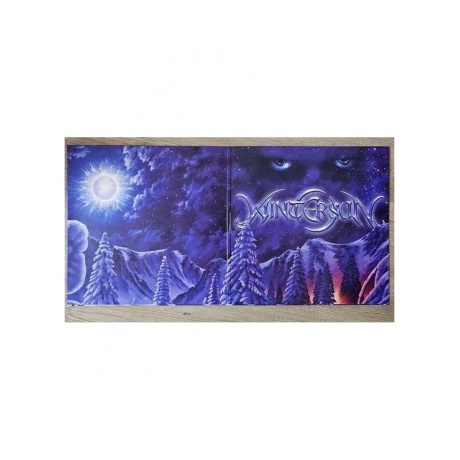 Пластинка виниловая  Wintersun - Wintersun (Transparent Orange) (727361266974) - фото 7