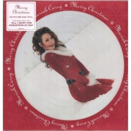 Mariah Carey - Merry Christmas (30th Anniversary) (Picture) (019...