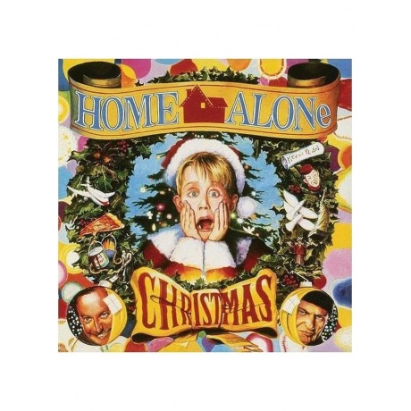 

OST - Home Alone Christmas (0196588072819) виниловая пластинка