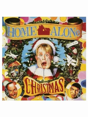 OST - Home Alone Christmas  (0196588072819) виниловая пластинка