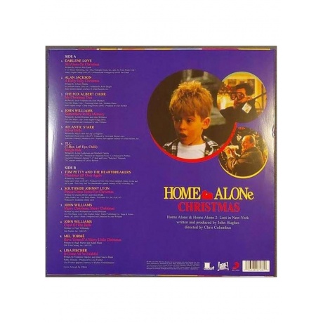Пластинка виниловая  OST - Home Alone Christmas (196588072819) - фото 2