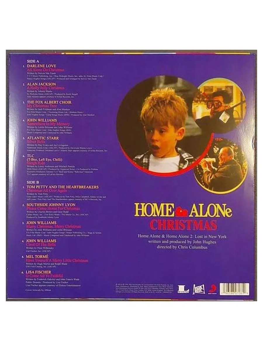 Пластинка виниловая  OST - Home Alone Christmas (196588072819) - фото 2