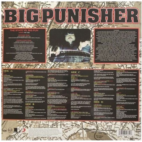 Big Pun - Capital Punishment  (0196588103513) виниловая пластинка - фото 2