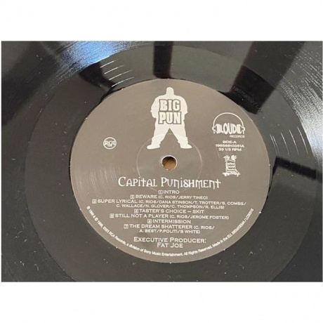 Big Pun - Capital Punishment  (0196588103513) виниловая пластинка - фото 3