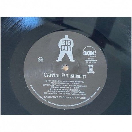 Big Pun - Capital Punishment  (0196588103513) виниловая пластинка - фото 4